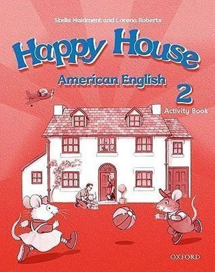 Maidment Stella: American Happy House 2 Activity Book