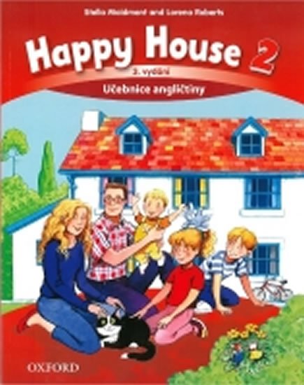 Maidment Stella: Happy House 2 Učebnice Angličtiny (3rd)