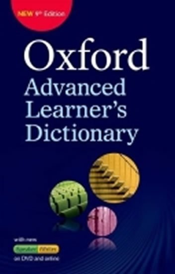 Turnbull Joanna: Oxford Advanced Learner´s Dictionary PB + DVD-ROM Pack with Online Access (