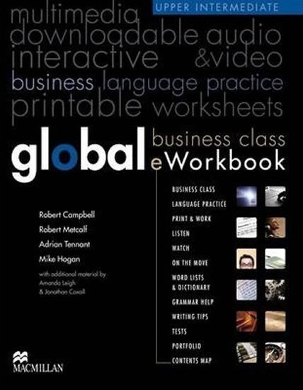 Campbell Robert: Global Upper-intermediate: Business e-Workbook