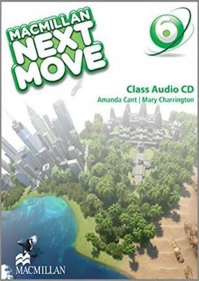 Lambert Viv: Macmillan Next Move 6: Class Audio CD