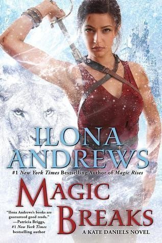 Andrews Ilona: Magic Breaks / Kate Daniels #7