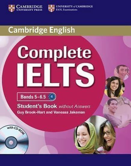 Brook-Hart Guy: Complete IELTS Bands 5-6.5 Students Book without Answers