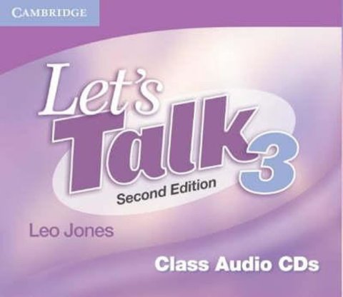 Jones Leo: Let´s Talk Class Audio CDs 3