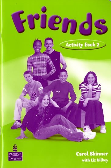 Kilbey Liz: Friends 2 Activity Book