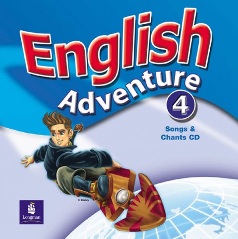Hearn Izabella: English Adventure 4 Songs CD Hearn Izabella: English Adventure 4 Songs CD