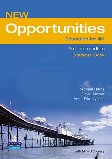 Mower David: New Opportunities Pre-Intermediate Students´ Book