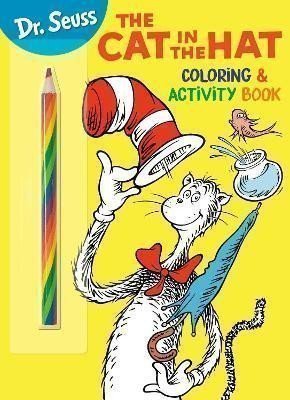 Random House: Dr. Seuss: The Cat in the Hat Coloring & Activity Book: Coloring and Activi