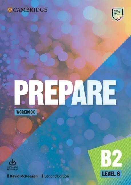 Styring James: Prepare 6/B2 Workbook with Audio Download, 2nd