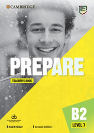 Fricker Rod: Prepare 7/B2 Teacher´s Book with Downloadable Resource Pack