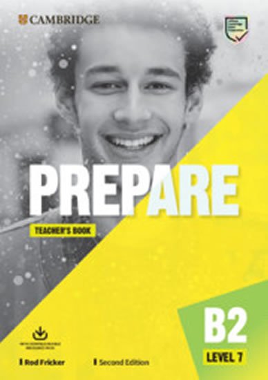 Fricker Rod: Prepare 7/B2 Teacher´s Book with Downloadable Resource Pack Fricker Rod: Prepare 7/B2 Teacher´s Book with Downloadable Resource Pack