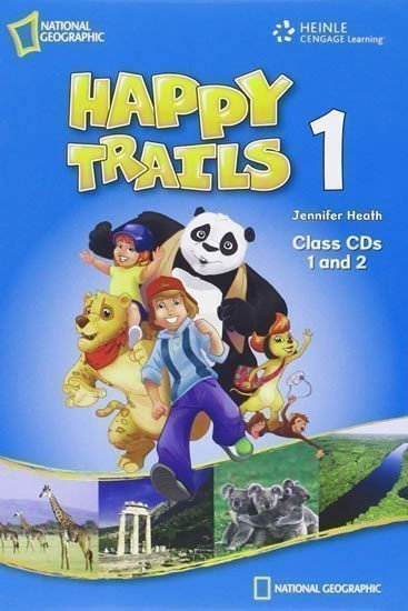 Heath Jennifer: Happy Trails 1 Class Audio CDs /2/