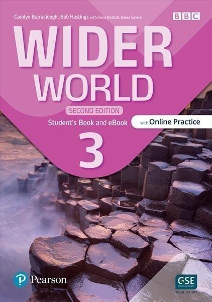 Barraclough Carolyn: Wider World 2nd Edition Level 3 Student´s Book with eBook and Online Practi