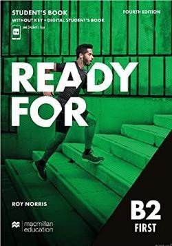 Norris Roy: Ready for First (4th edition) Student's Book + Digital SB + Stundet App