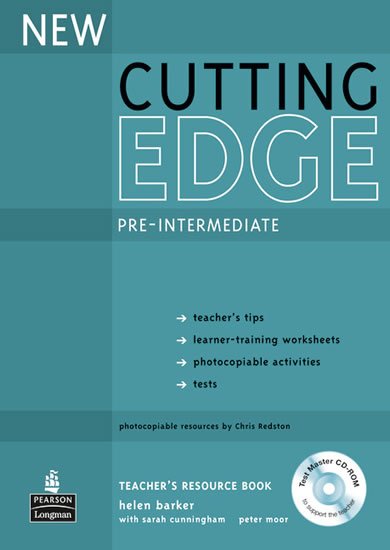 Barker Helen: New Cutting Edge Pre-Intermediate Teacher´s Book w/ Test Master CD-ROM Pack