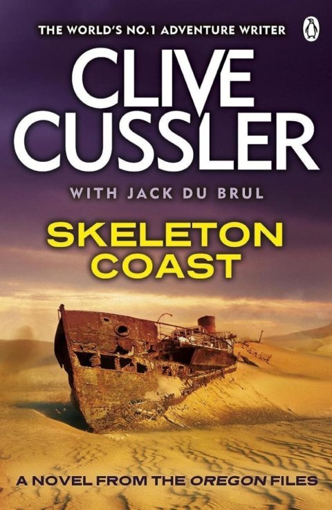 Du Brul Jack: Skeleton Coast: Oregon Files #4