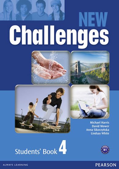 Harris Michael: New Challenges 4 Students´ Book Harris Michael: New Challenges 4 Students´ Book