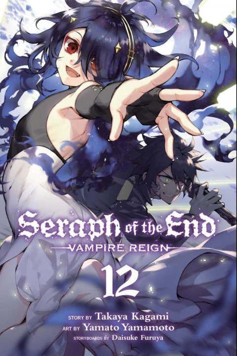 Kagami Takaya: Seraph of the End, Vol. 12