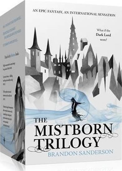 Sanderson Brandon: Mistborn Trilogy Boxed Set : The Final Empire, The Well of Ascension, The H