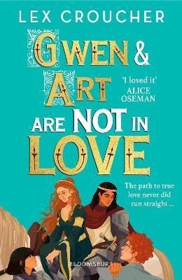 Croucher Lex: Gwen and Art Are Not in Love