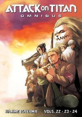 Isayama Hajime: Attack on Titan Omnibus 8 (22-24)