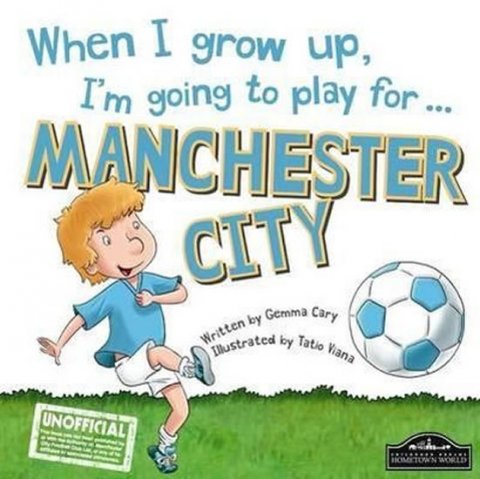 Cary Gemma: When I Grow Up, I´m Going To Play For Manchester City
