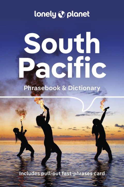 -: Lonely Planet South Pacific Phrasebook