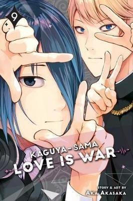 Akasaka Aka: Kaguya-sama: Love Is War 9