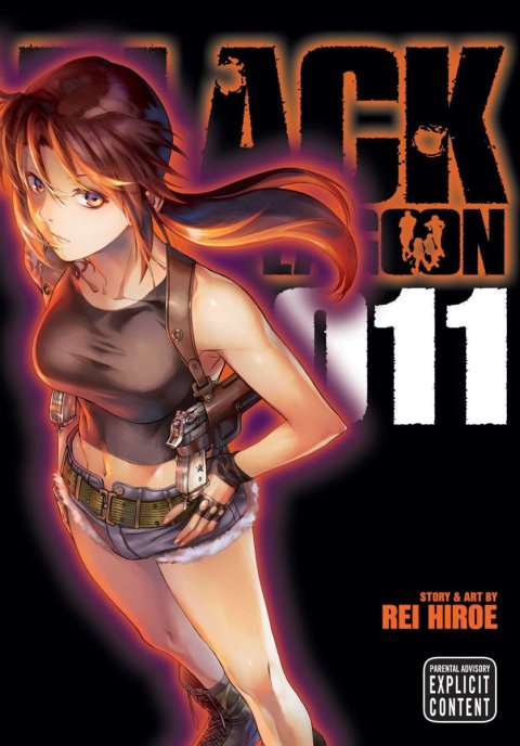 Hiroe Rei: Black Lagoon 11