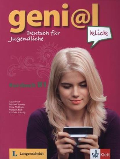 neuveden: Genial Klick 3 (B1) – Kursbuch + 2CD neuveden: Genial Klick 3 (B1) – Kursbuch + 2CD