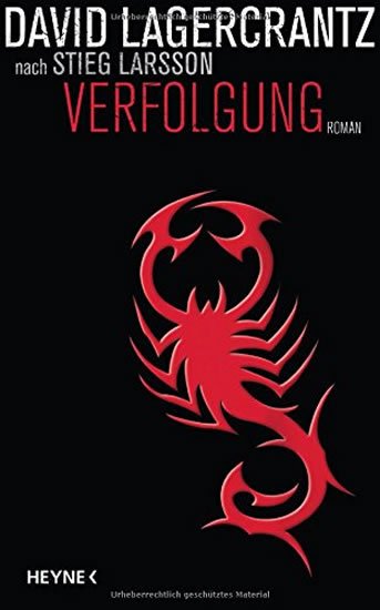 Lagercrantz David: Verfolgung (Millennium, Band 5) Lagercrantz David: Verfolgung (Millennium, Band 5)