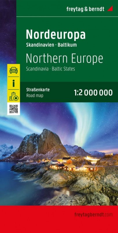 neuveden: Severní Evropa 1:2 000 000 / automapa neuveden: Severní Evropa 1:2 000 000 / automapa