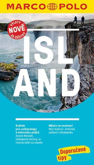 neuveden: Island / MP průvodce nová edice