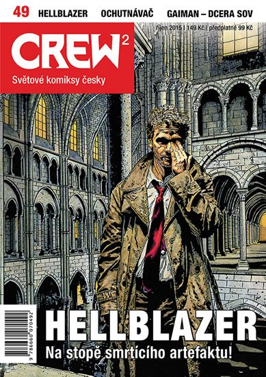 neuveden: Crew2 - Comicsový magazín 49/2015 neuveden: Crew2 - Comicsový magazín 49/2015