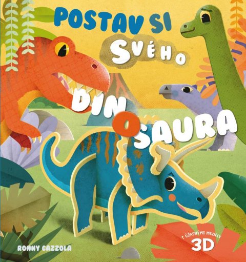 Magrin Federica: Postav si svého dinosaura