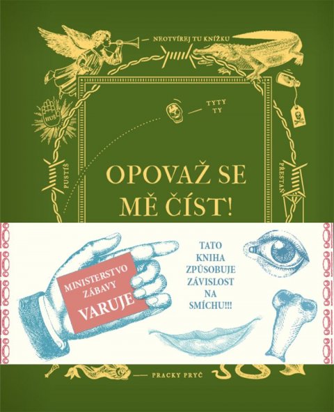 Sundin David: Opovaž se mě číst! Sundin David: Opovaž se mě číst!