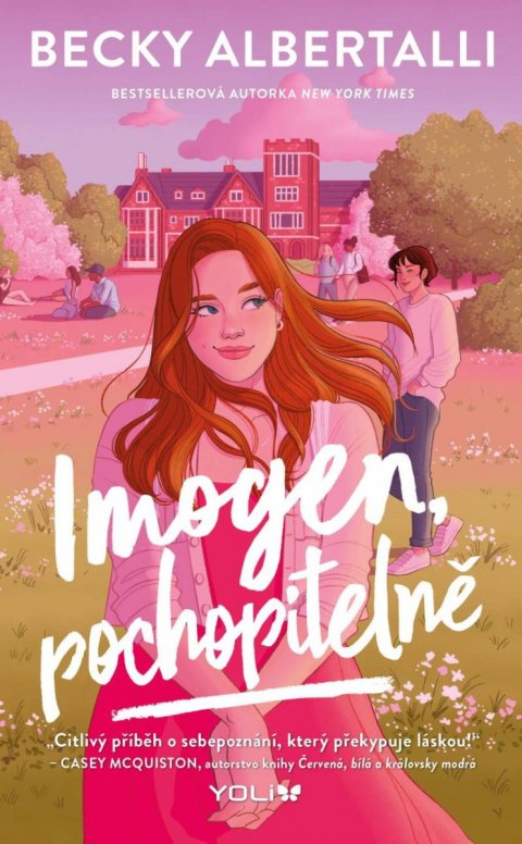 Albertalli Becky: Imogen, pochopitelně Albertalli Becky: Imogen, pochopitelně