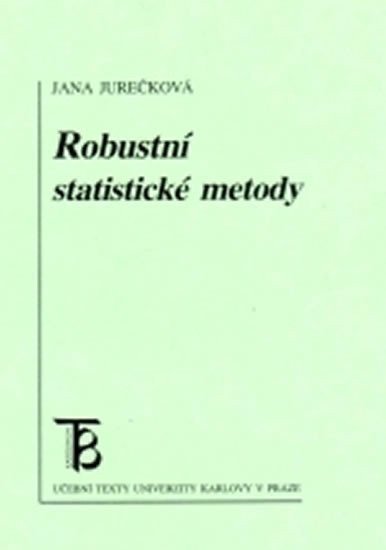 Jurečková Jana: Robustní statistické metody