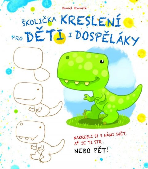 Horwath Daniel: Školička kreslení pro děti i dospěláky