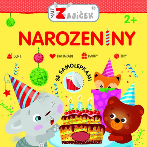 neuveden: Malý zajíček - Narozeniny