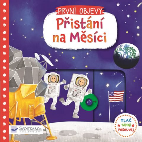 Lee Lon: První objevy - Přistání na Měsíci