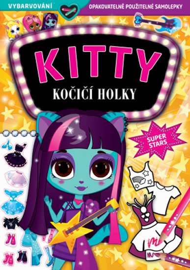 neuveden: Kitty kočičí holky - Superstars