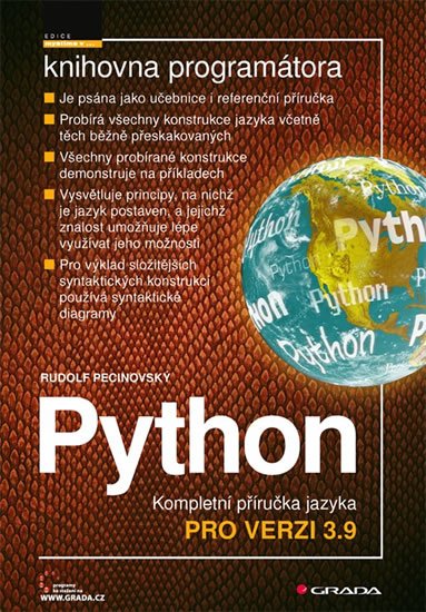 Pecinovský Rudolf: Python - Kompletní příručka jazyka pro verzi 3.9