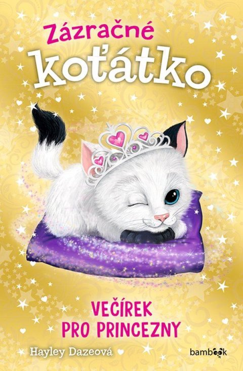 Daze Hayley: Zázračné koťátko 3 - Večírek pro princezny Daze Hayley: Zázračné koťátko 3 - Večírek pro princezny