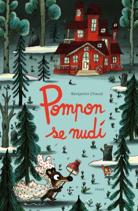 Chaud Benjamin: Pompon se nudí