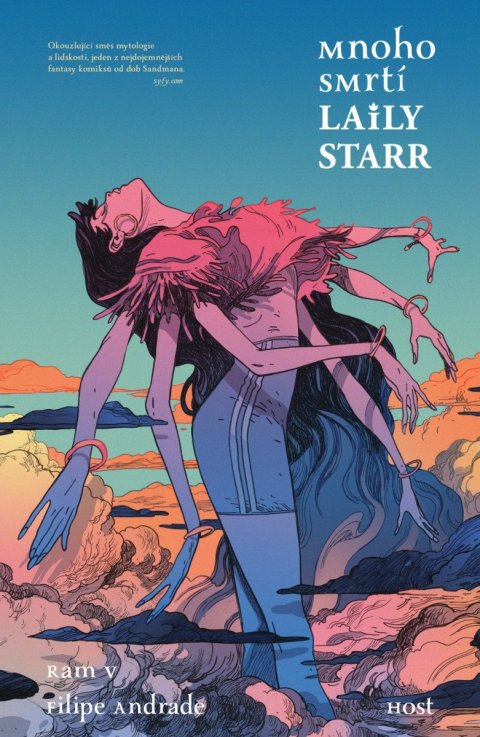 Ram V.: Mnoho smrtí Laily Starr