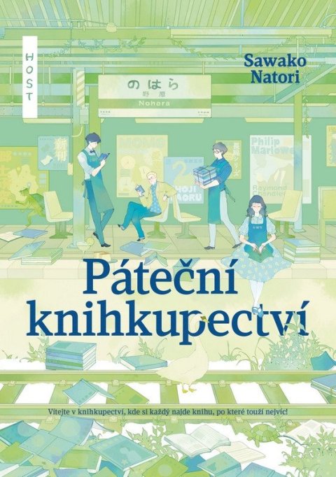 Natori Sawako: Páteční knihkupectví
