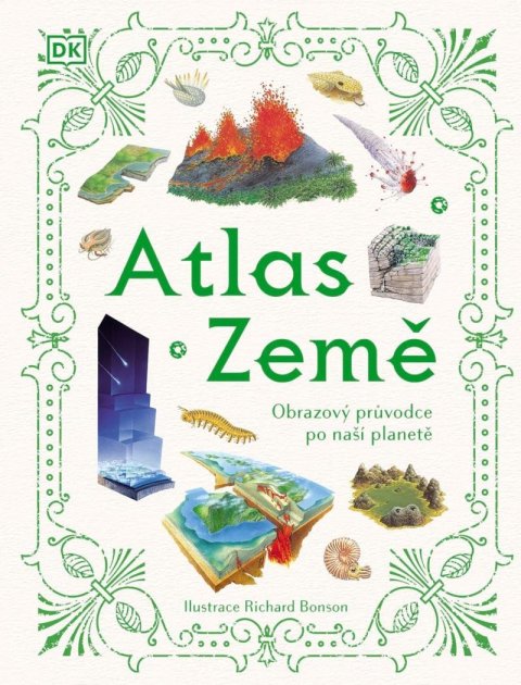 Bonson Richard: Atlas Země - Obrazový průvodce po naší planetě