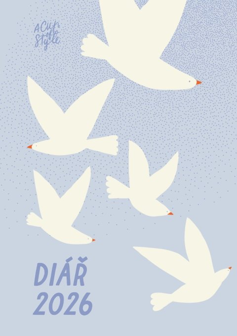 Gránová Lucie: A Cup of Style - Diář 2026 (A5)