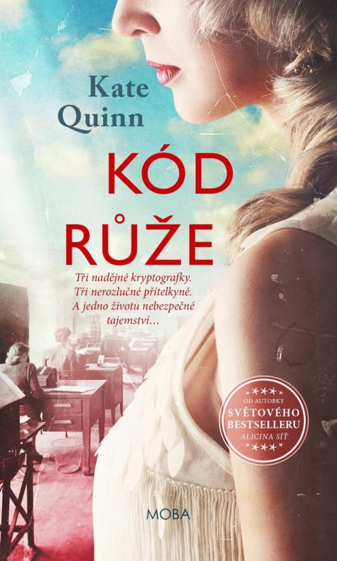 Quinn Kate: Kód růže Quinn Kate: Kód růže